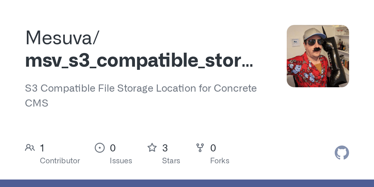 S3 Compatible Storage screenshot