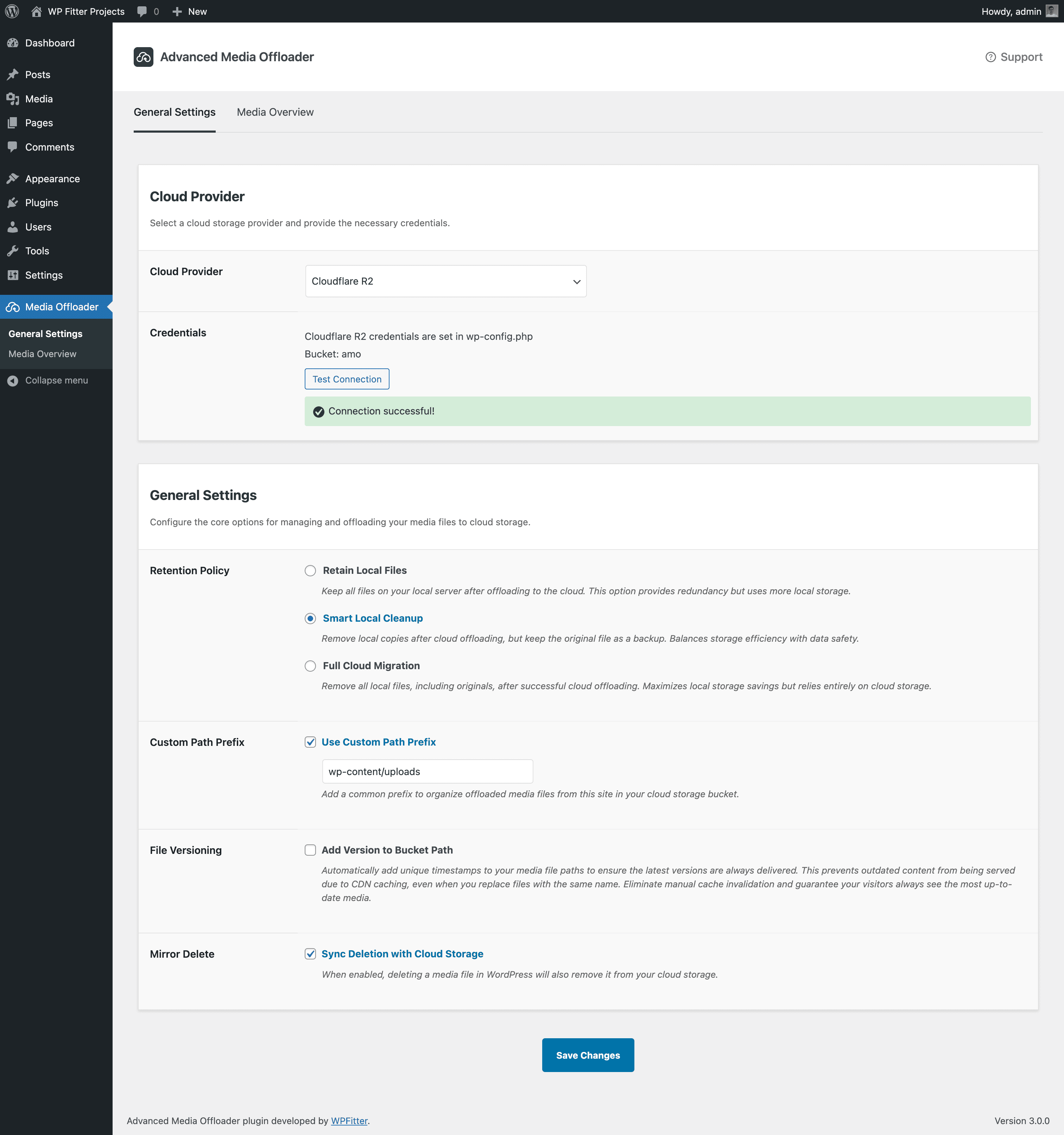 Advanced Media Offloader screenshot